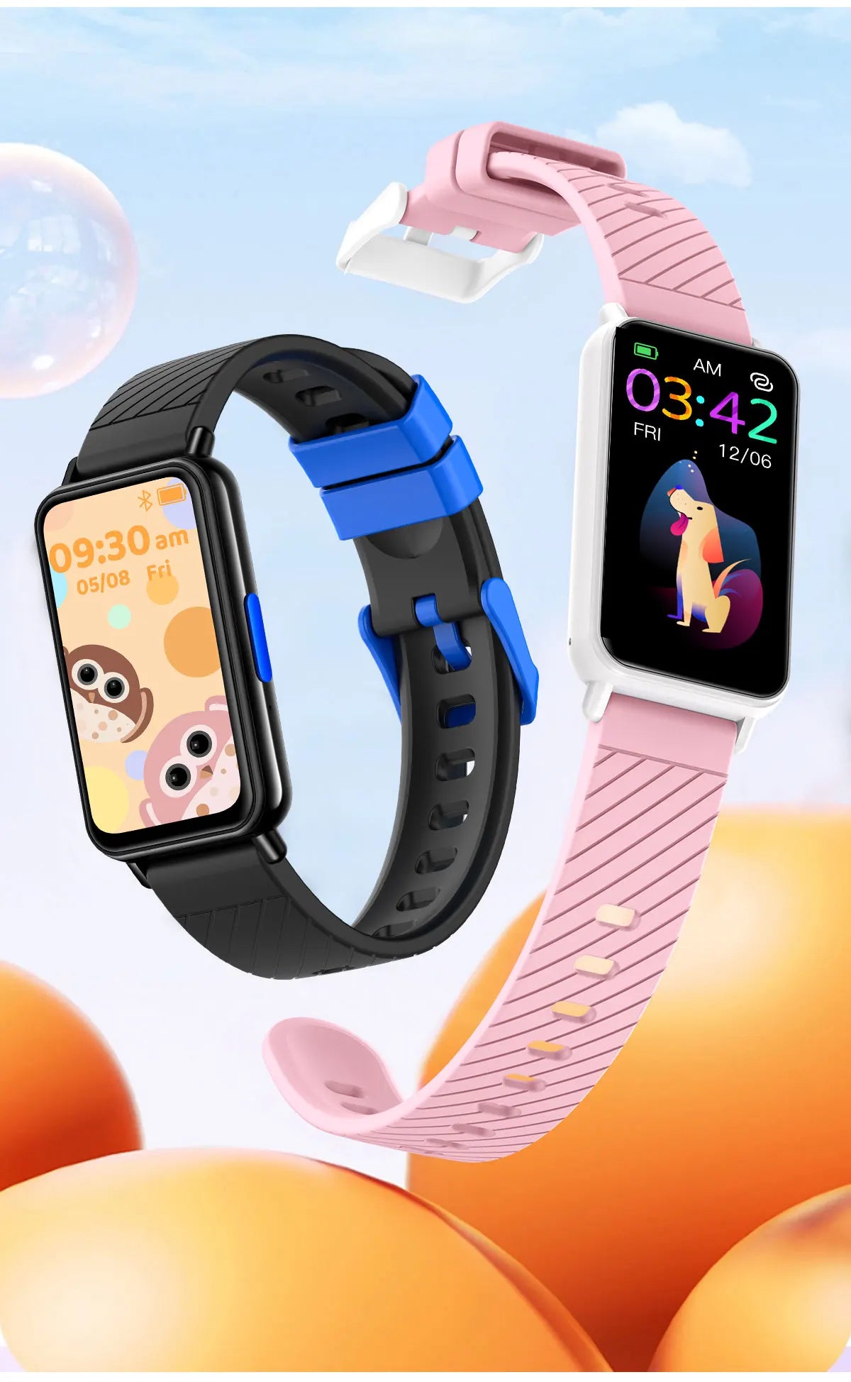 Keep your little ones entertained and organized with this smart watch for kids—featuring educational games, camera control, calculator, alarm, and activity tracker!