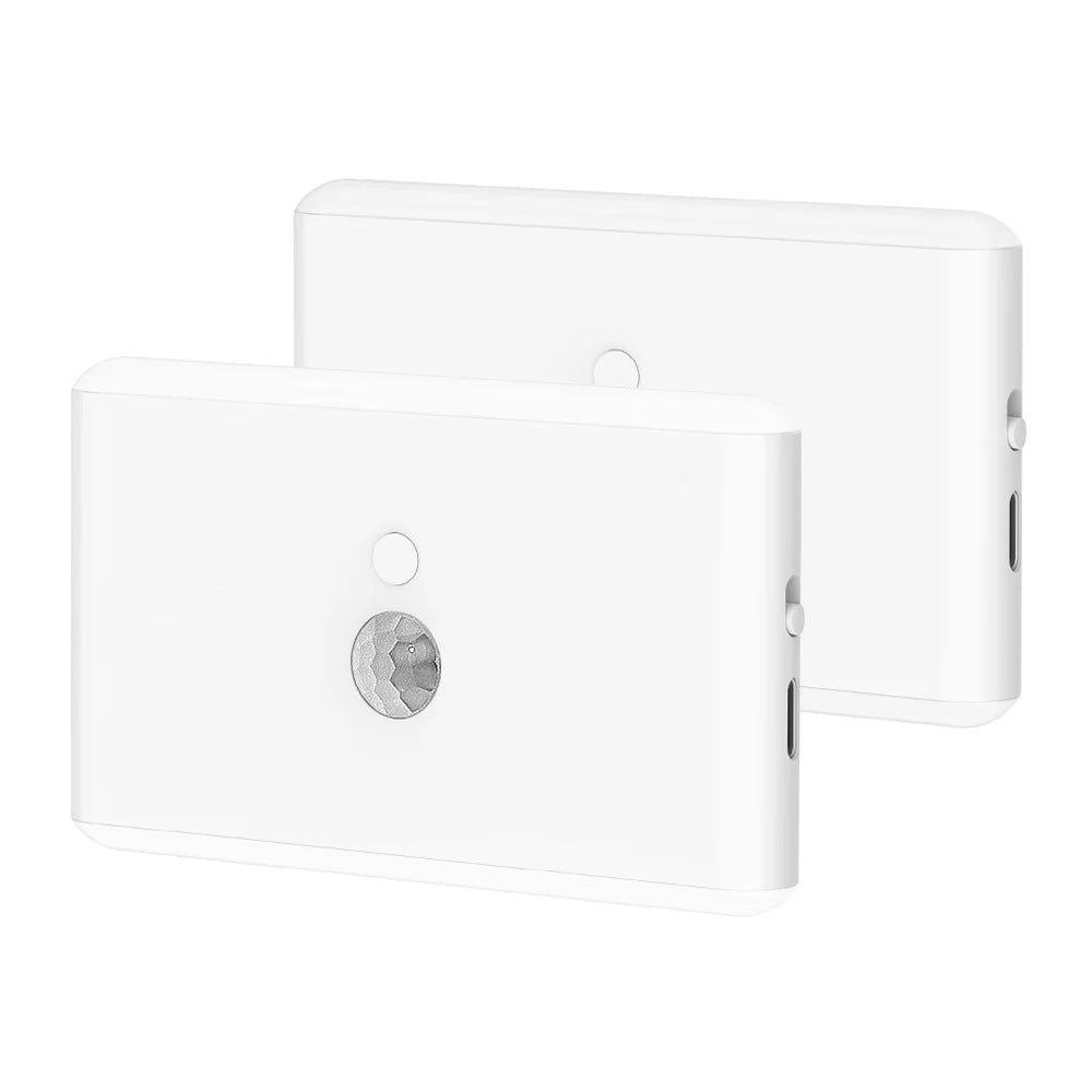 Light up your nights with this LED motion sensor night light—featuring 3 dimmable modes, perfect for stairs and indoor use with battery power!