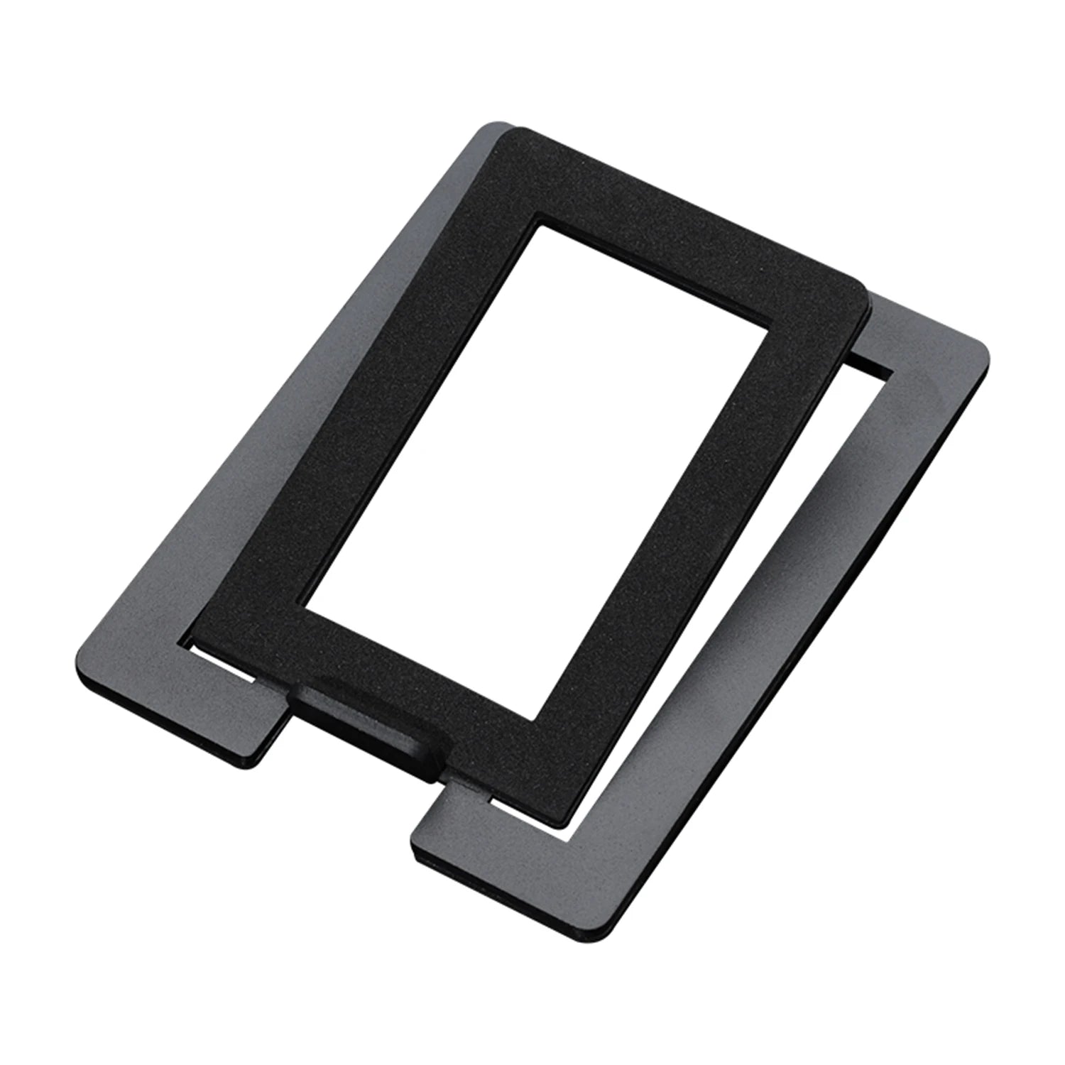 Speaker Base Bracket Enhance Spatial Sound Effects and Shock Absorption, For Computer Speakers Support and Desktop Audio Stand