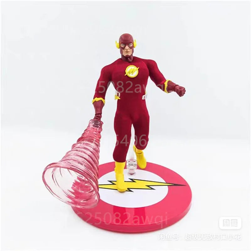 Mezco Super Hero Flash One:12 Collective 6.5" Action Figure Toys Zoom mezco one 12 Figuras Collectable Model Toys Gift