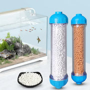 Fish Tank Filter Housing Refillable T33 Housing DIY Fill Water Filter Bottle Fittings Water Purifier Aquarium Filter Accessories