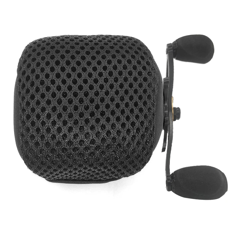 2pcs/4pcs Soft Casting Reel Protective Bag Drum Reel Bag Fishing Reel Case Fishing Accessories Bag for Fishing