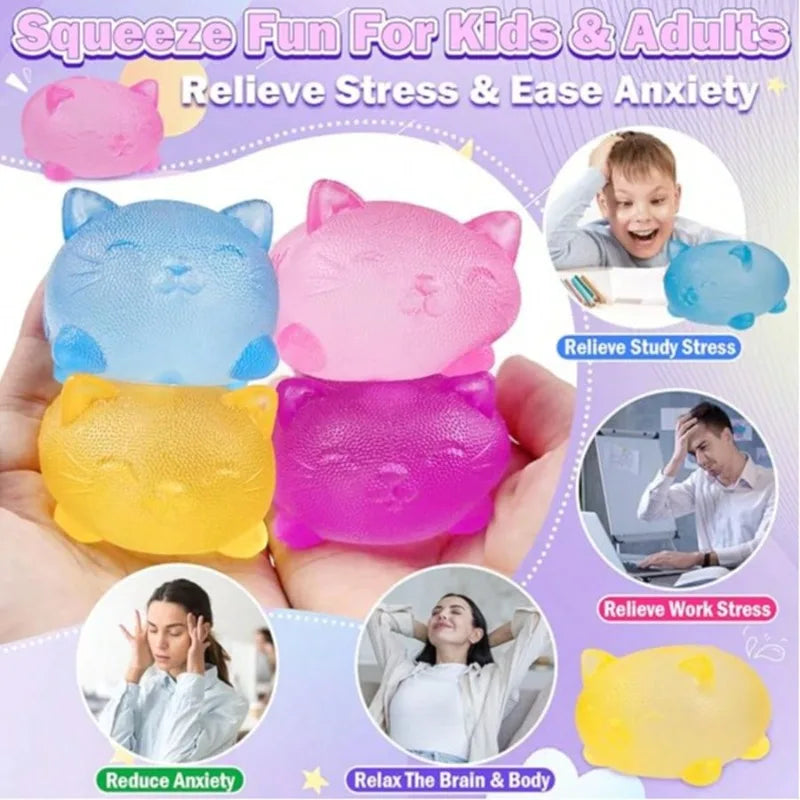 NEEDOH Malt Soft Squeeze Toy 1Pc Stress Relief Gift Ideal for Classroom Prizes Party Favors
