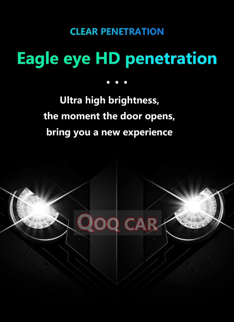 For Audi A4 A6L A5 A6 A8L Q8 Q3 Q4 Q5L Q7 RS ABT RS S7 S5 S6 Quattro Led Car Door Welcome Light Ghost Shadow Projector Logo Lamp