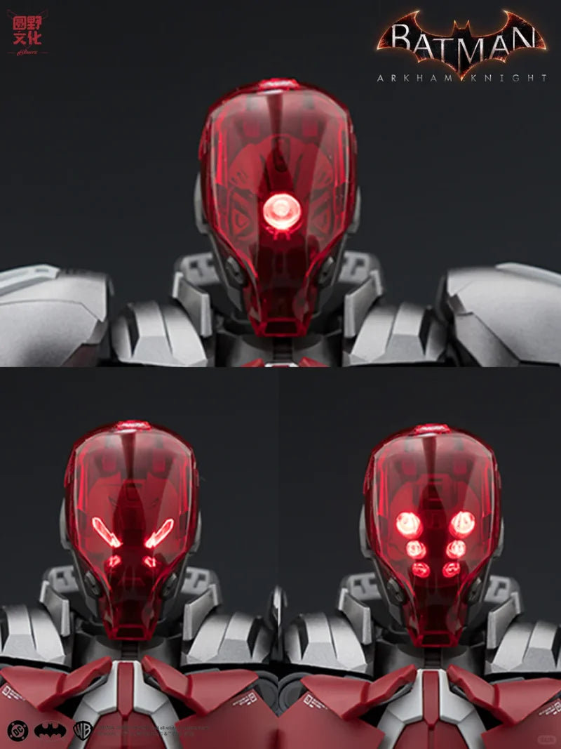 【IN STOCK】HEMOXIAN Arkham Knight Assembly Model YuanYe Over Zero Batman Action Figures 1/10 Statue Collection Kid Toy Gift