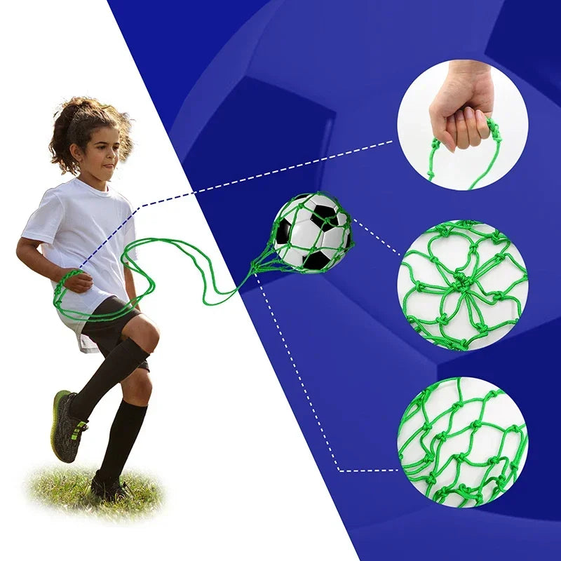 Football Training Belt Soccer Ball Kicking Belt for Adult Kids Soccer Kick Trainer Kick Solo Soccer Trainer Football