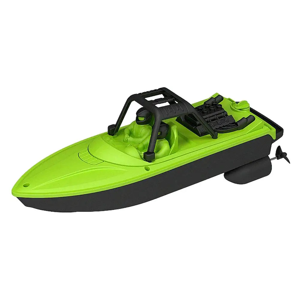 1PCS RC Speed Boat Toy Waterproof Remote Control Boat Electric Racing Yacht Pool Lake Water Toy for Kids Adults Outdoor Gift