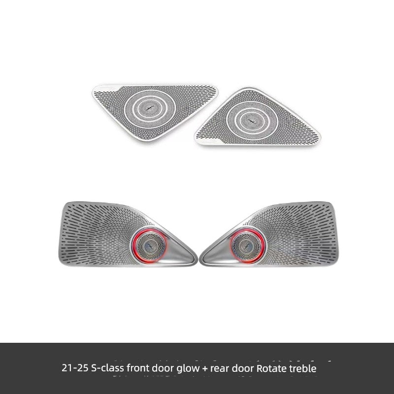 Applicable to Mercedes-Benz 21-25 S-Class Rotate Treble W223s-Class S350L/400L/500L Active Ambience Light