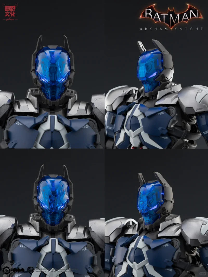 【IN STOCK】HEMOXIAN Arkham Knight Assembly Model YuanYe Over Zero Batman Action Figures 1/10 Statue Collection Kid Toy Gift