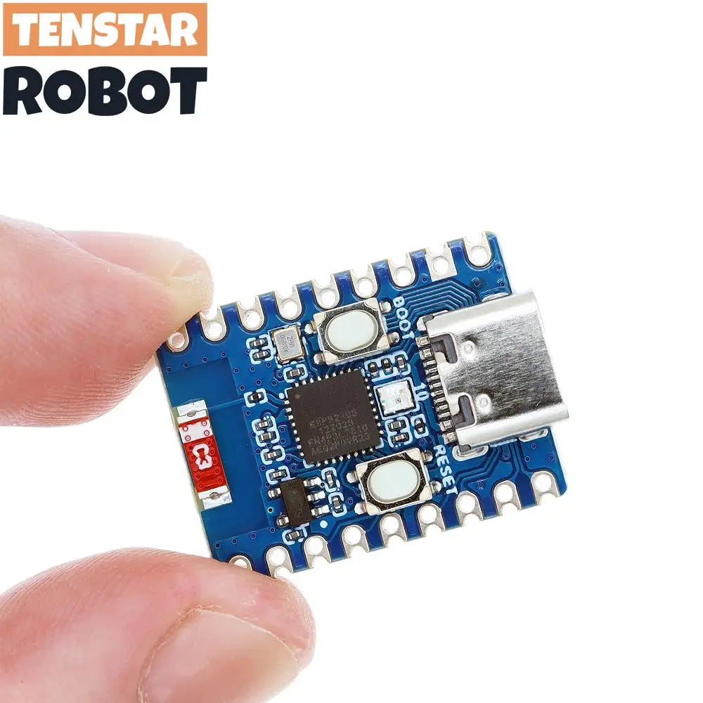 TENSTAR ESP32-S3-Zero ESP32-C3-Zero Mini Development Board WiFi Bluetooth Ultra-small Size ESP32-S3-FH4R2 C3 Supermini