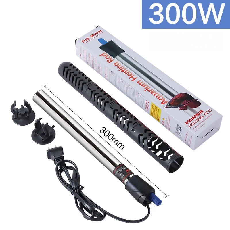 Fish tank heating rod, automatic constant temperature heater, small electric heating rod for tropical fish, aquarium heating rod