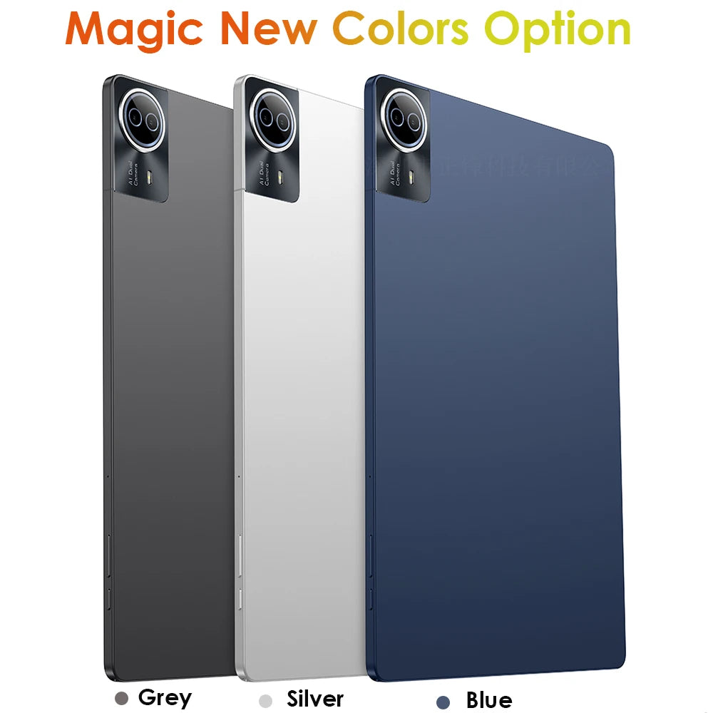 2025 Newest Android 14 Tablet 14.1 inch T616 Octa-Core Tablets with 16GB RAM+512GB ROM 12000mAh Large Battery BT5.0 5G WiFi GPS