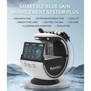 Revitalize your skin with the Hydra Dermabrasion H2O2 machine, combining skin-cleansing facial oxygenation, Aqua Peel exfoliation, RF technology for wrinkle removal, and advanced skin care for a refreshed and radiant complexion!
