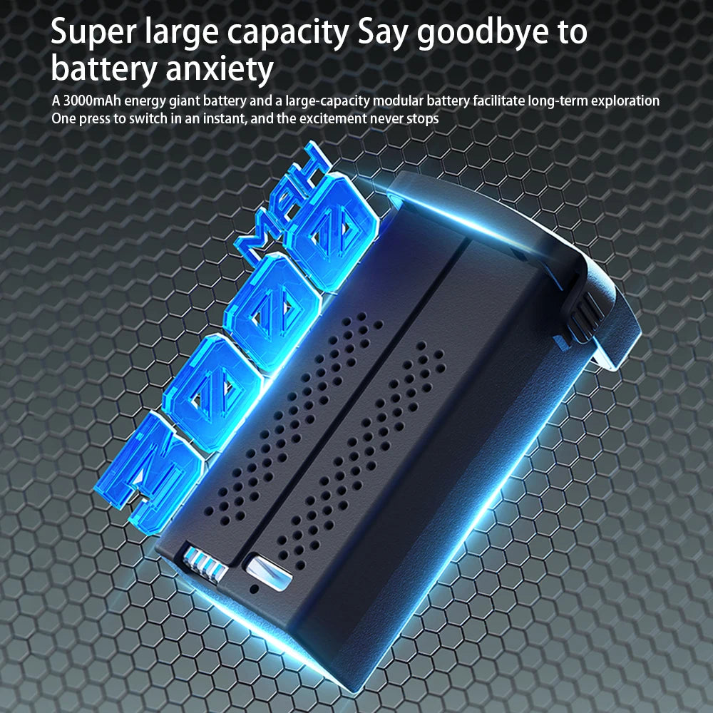 Lenovo A1R Drone GPS 8K HD 5G WIFI FPV Foldable Quadcopter Brushless Motor Laser Obstacle Avoidance Large Screen Remote Control