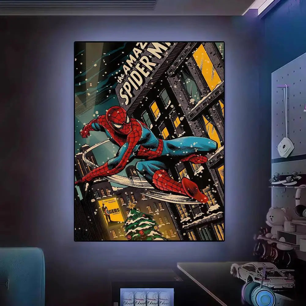 Anime Spiders-movie-Manes Wall Art Print Poster Japanese Art Exhibition Decorative Painting Modern Home Decor Gift Unframed