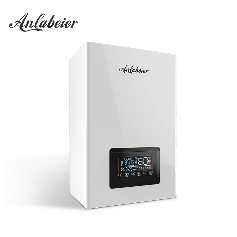 Enjoy efficient heating and hot water anytime with this electric boiler—reliable performance for your home or office!