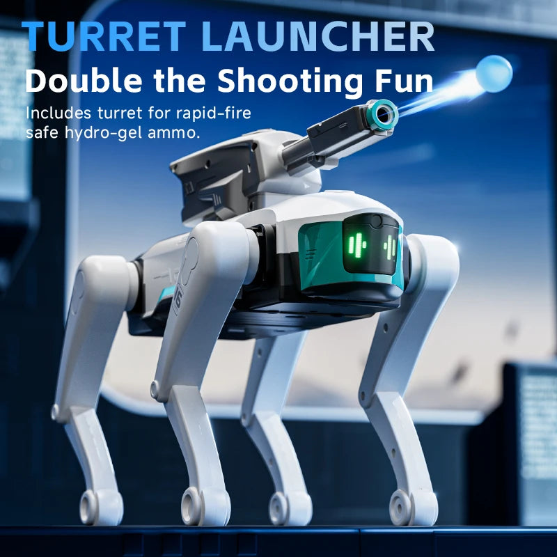 New Y16 2026 Intelligent AI RC Robot Dog Voice Dialogue APP Remote Control Programming Singing Dancing Machine Dog Kids Gift Toy