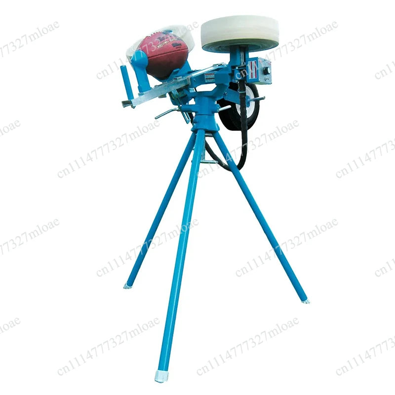 Football player equipment Passing training pot Curve ball pitching machine