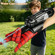 Spider Wrist Press Water Gun Summer Shooting Water Toy Plastic with Gloves Christmas Gift for Children Cosplay Props Games