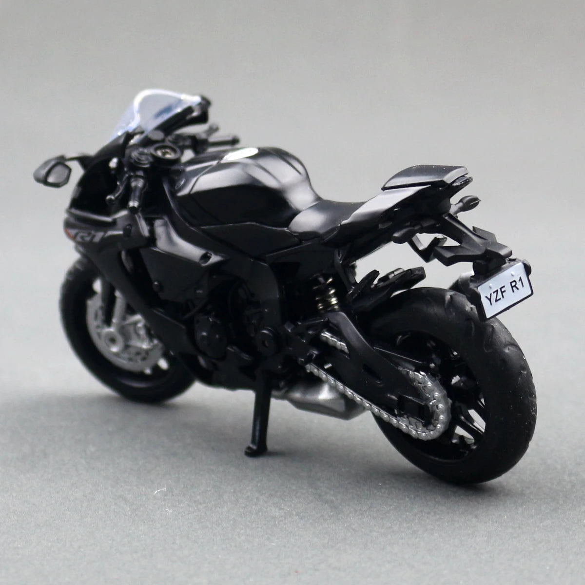 1/18 Yamaha YZF-R1 Toy Motorcycle Diecast Metal Miniature Vehicle Model 1:18 Super Racing Collection Gift for Children Boys Kid