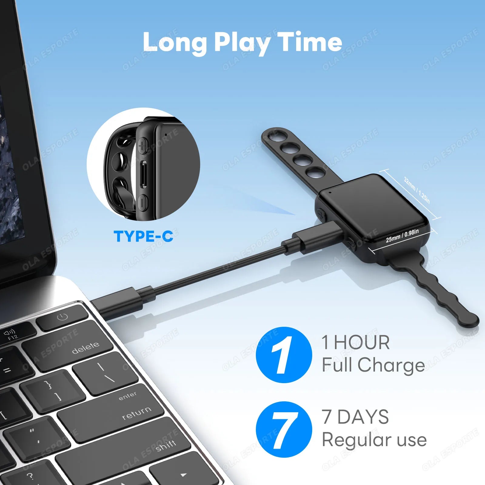 Multifunctional Ring Remote Control Smart Ring Video Camera control, Document remote control,Smartring Men Women for Android IOS