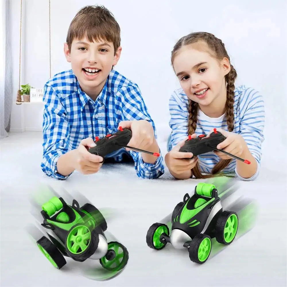 Remote Control Car Rc Stunt Car for Boy Girls 360 Degree Rotation Racing Car Rc Cars Flip and Roll Stunt Car Toy for Kids