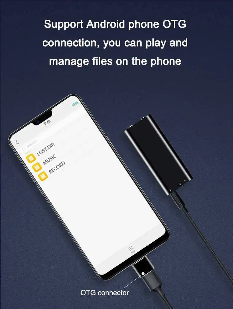 Capture clear audio with this digital dictaphone—featuring HD sound quality and noise reduction for perfect recordings every time!