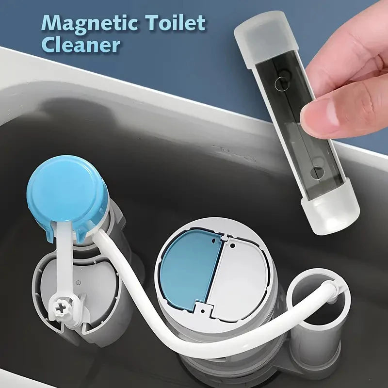Magnetic Toilet Bowl Cleaner Toilet Magnets Long-Lasting Magnetic Toilet Cleaner Toilet Cleaning Magnets For  restroom