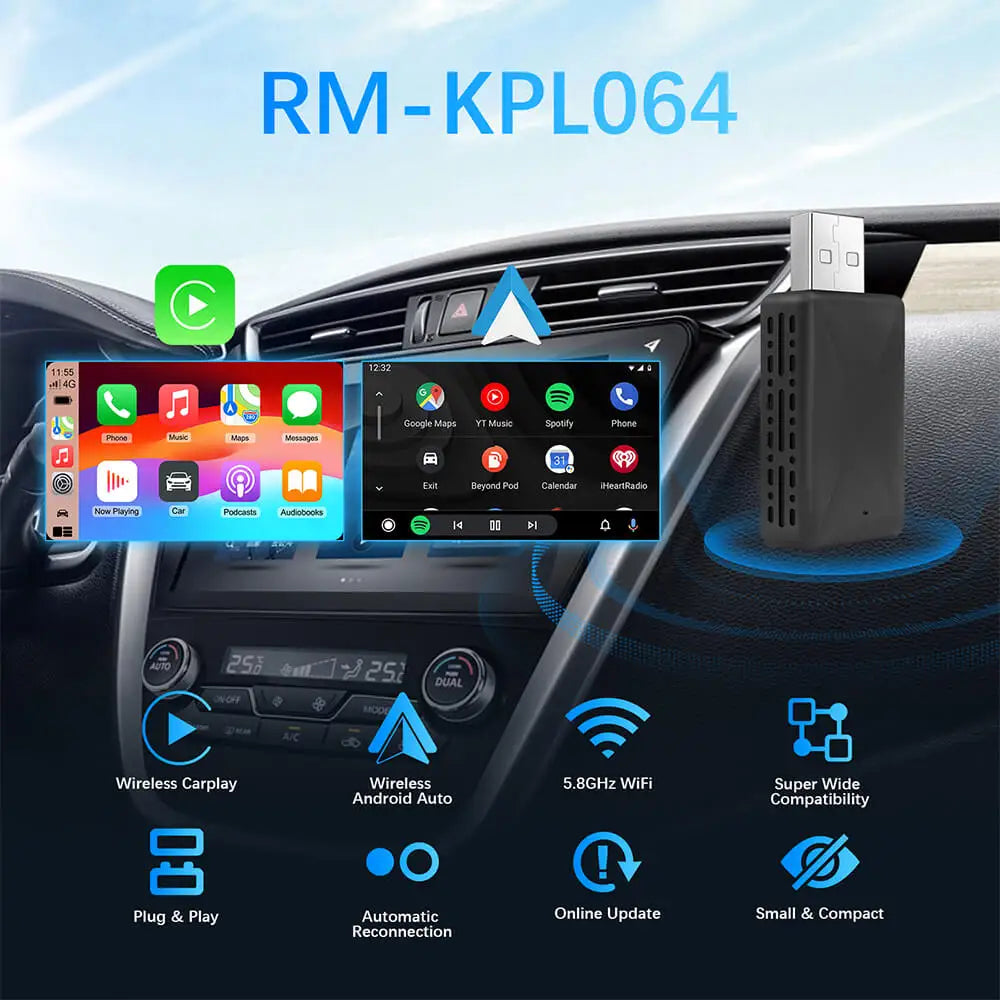 Wireless CarPlay System