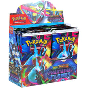 Pokemon TCG Mega Evolution Phantasmal Flames Trading Card Gengar Heracross Lopunny Charizard X Anime Collectible Collection Gift