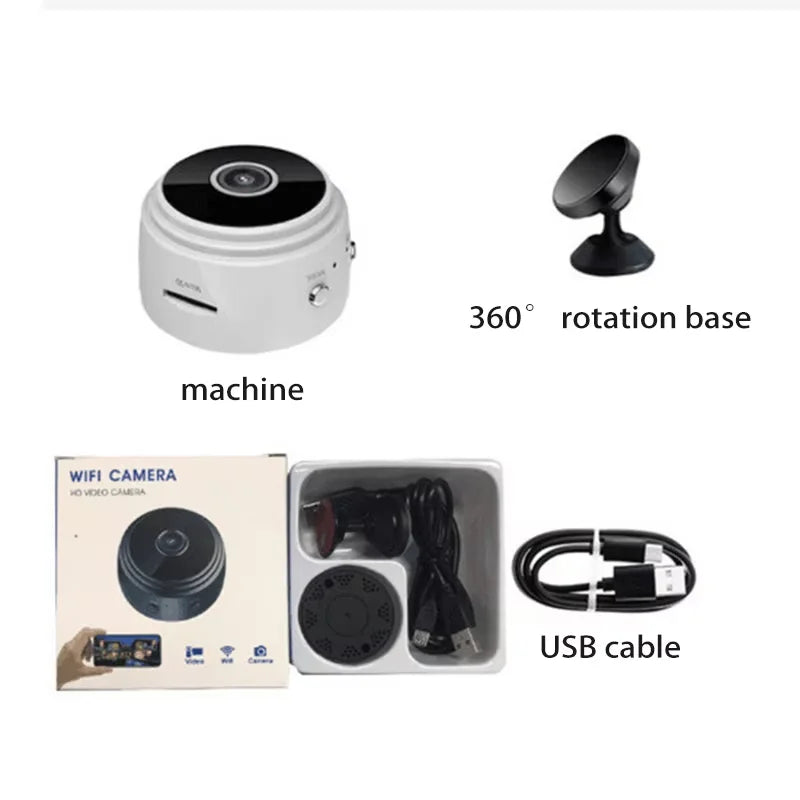 1080P HD Security Camera