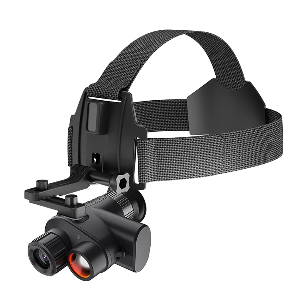 NV4500 4K UHD Infrared Night Vision Monoculars Googles Head-Mounted Mini Digital Tactical Telescope Camera for Hunting Camping