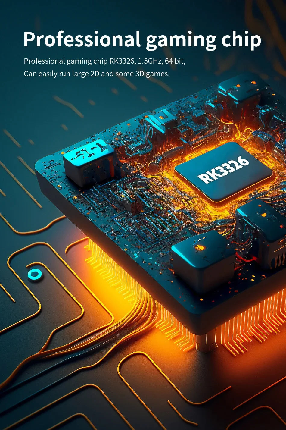 20000 games R36S retro game console 3.5-inch Linux open-source system portable handheld game console with 64G for children gifts