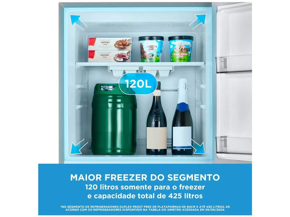Midea Frost Free Duplex 425L MD-RT572EVD462 Refrigerator/Cooler-220V