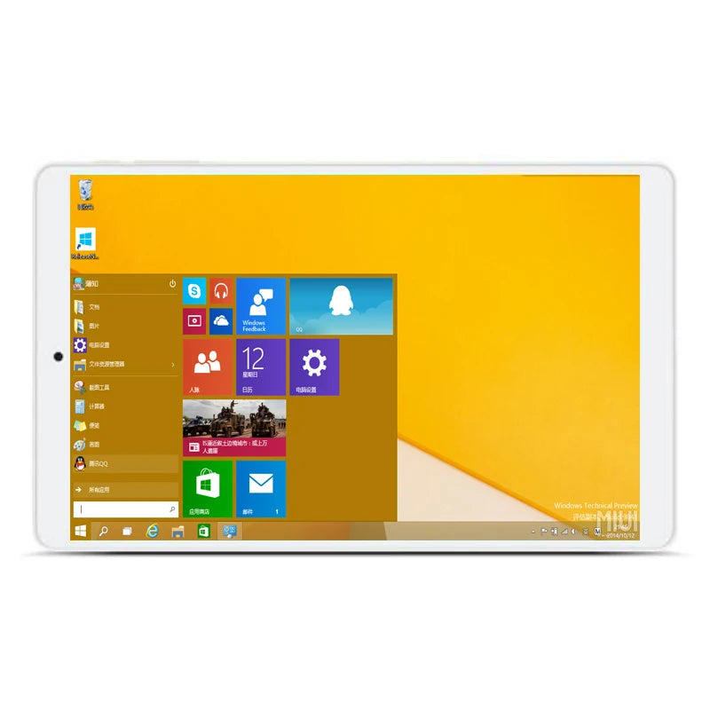 X80 Tablet 8 Inch Intel Z3735F Windows 10 2GB RAM 32GB ROM Quad Core IPS 1280*800 IPS WIFI Bluetooth 4.0