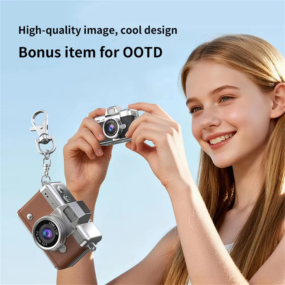 Thumb Keychain Camera/Camcorder
