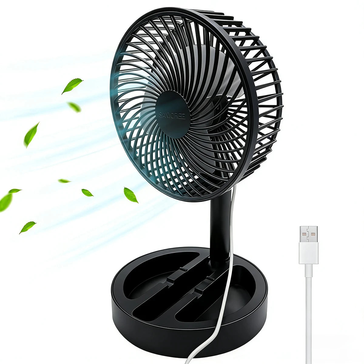 USB Direct Plug-in Small Fan
