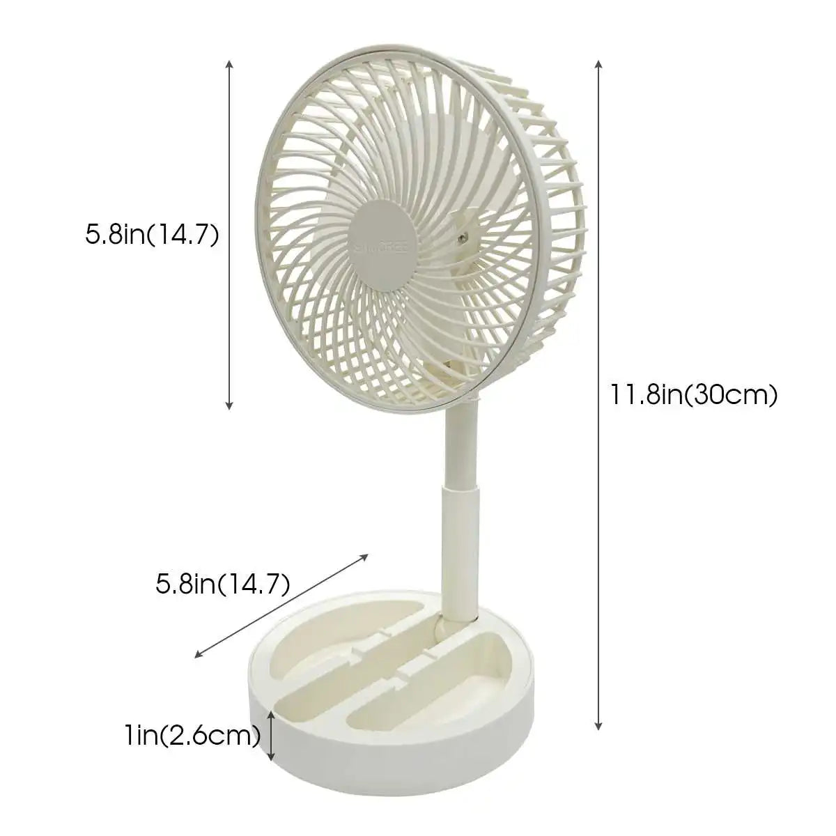 USB Direct Plug-in Small Fan