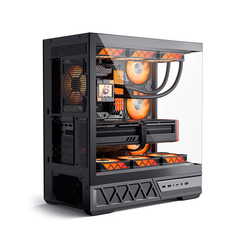 New Intel I7-12700f 8g Memory 512g Solid-state Rtx4070 Home Office Business Computer Host Gaming Desktop Pc