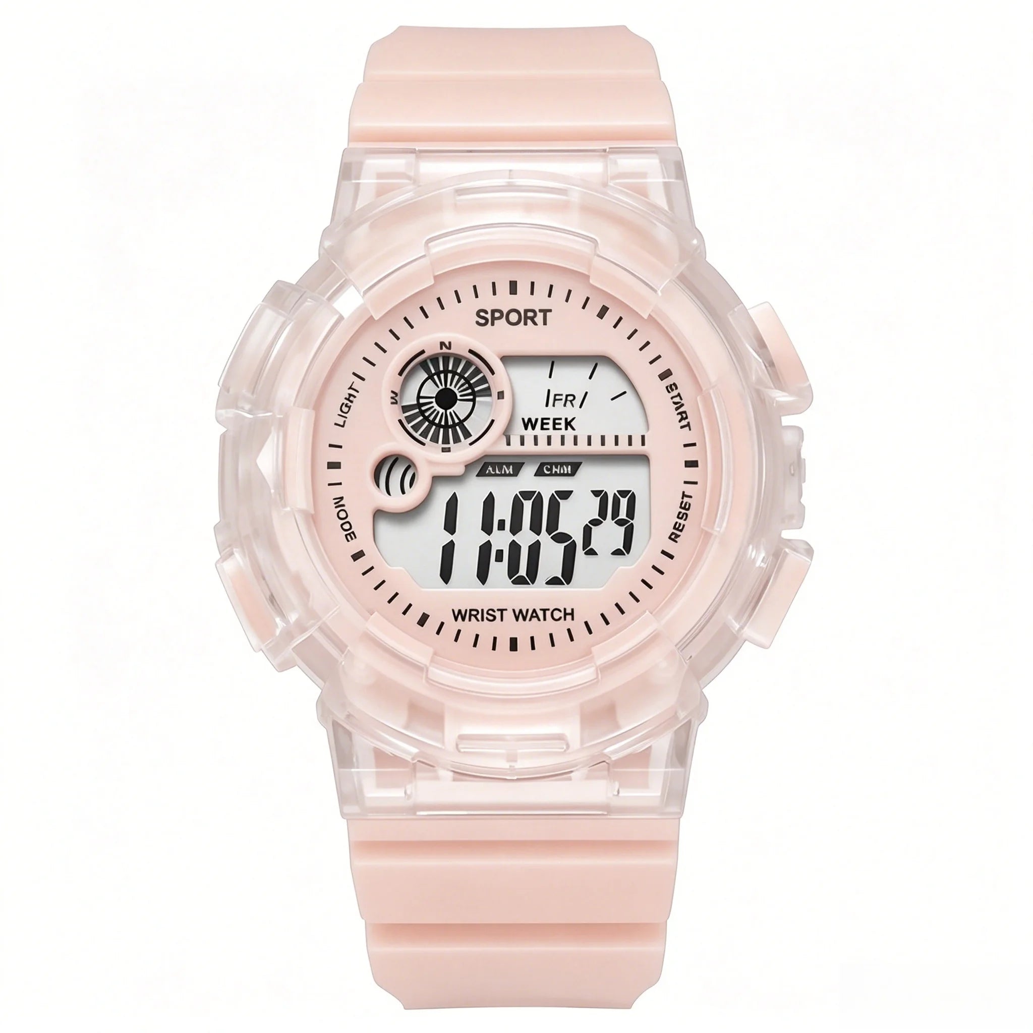 Multi functional watch for teenagers, elementary and middle school students, sports electronic watch for both men and women