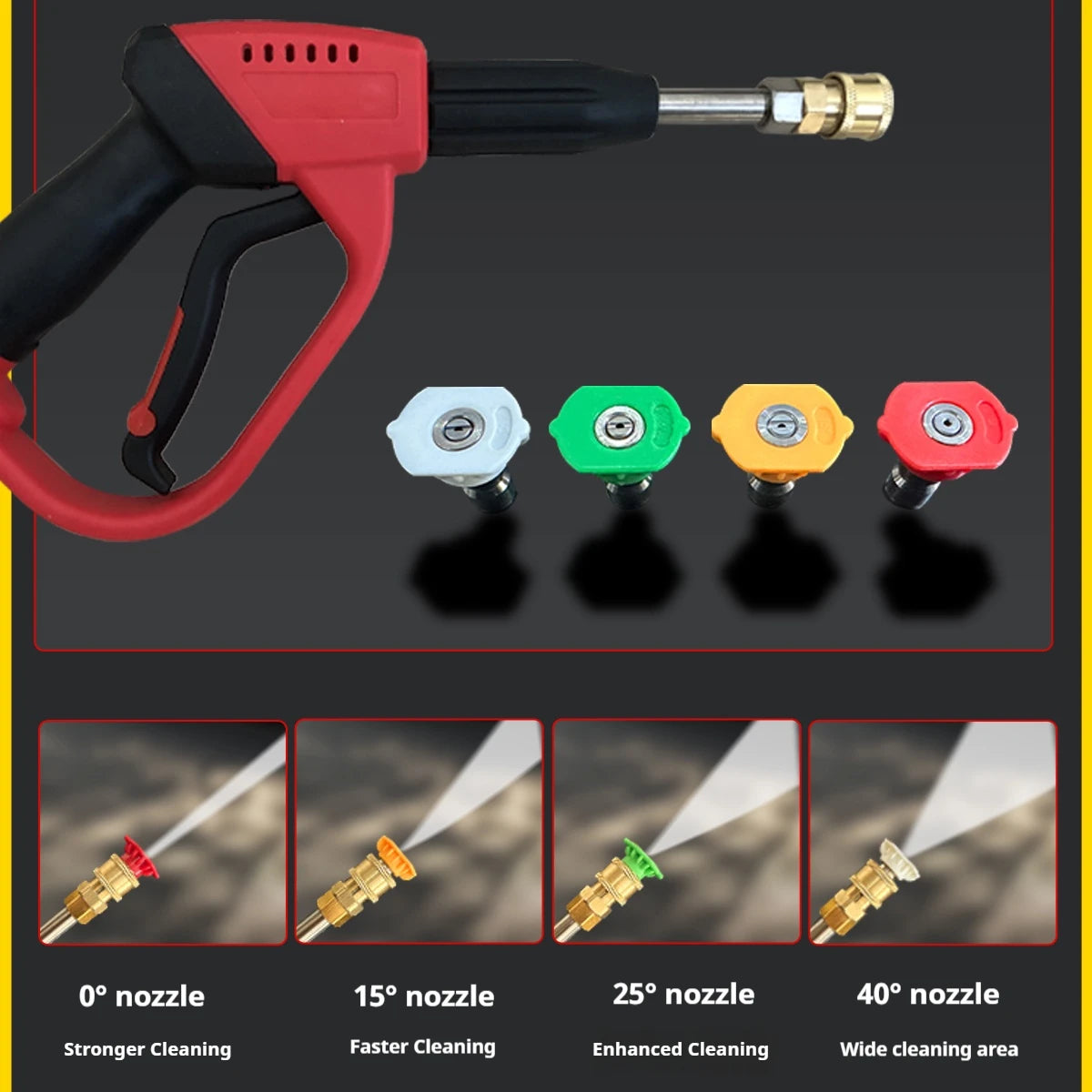 High Quality Wash Wall Mounted High-End Pressure Gun Car Washer