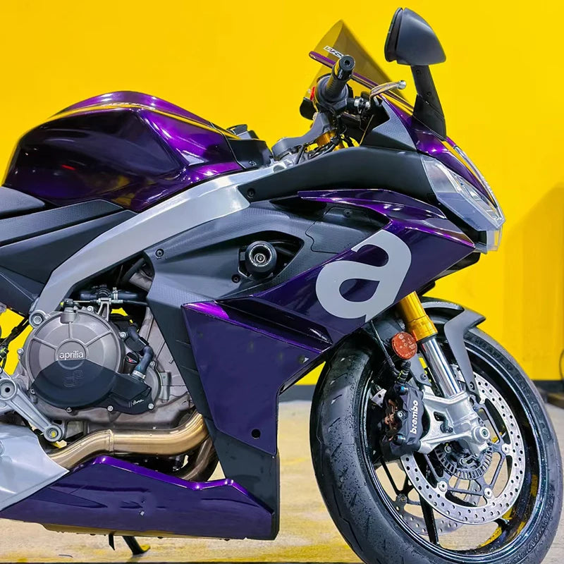 Premium PET High Glossy Midnight Purple Vinyl Wrap Film Car Wrapping Motorcycle DIY Sticker Decal Air Release Self Adhesive