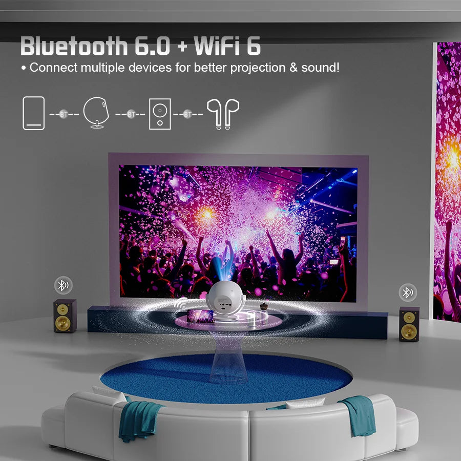 Home Theater 4K Projector