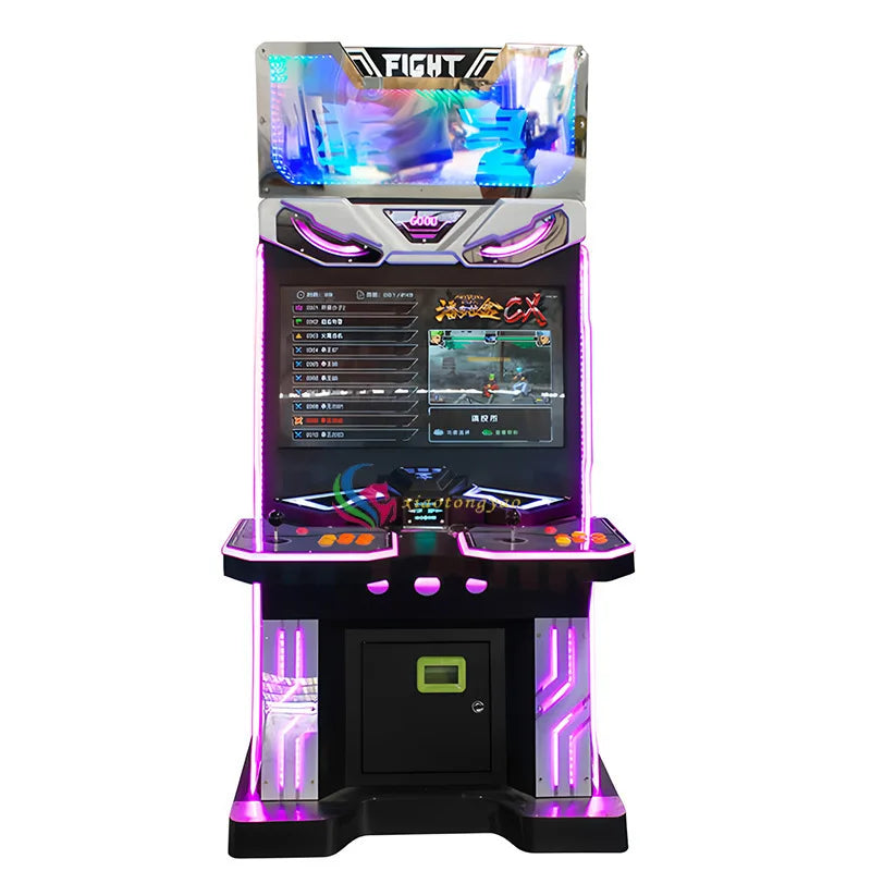 32 Inch Fighting Games Coin Operated Arcade Game Machine Arcade Video Game Console Machine for Sale