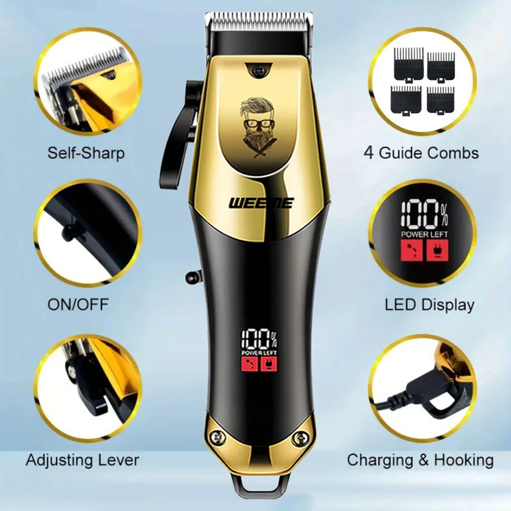 Vintage Men's Electric Hair Clipper