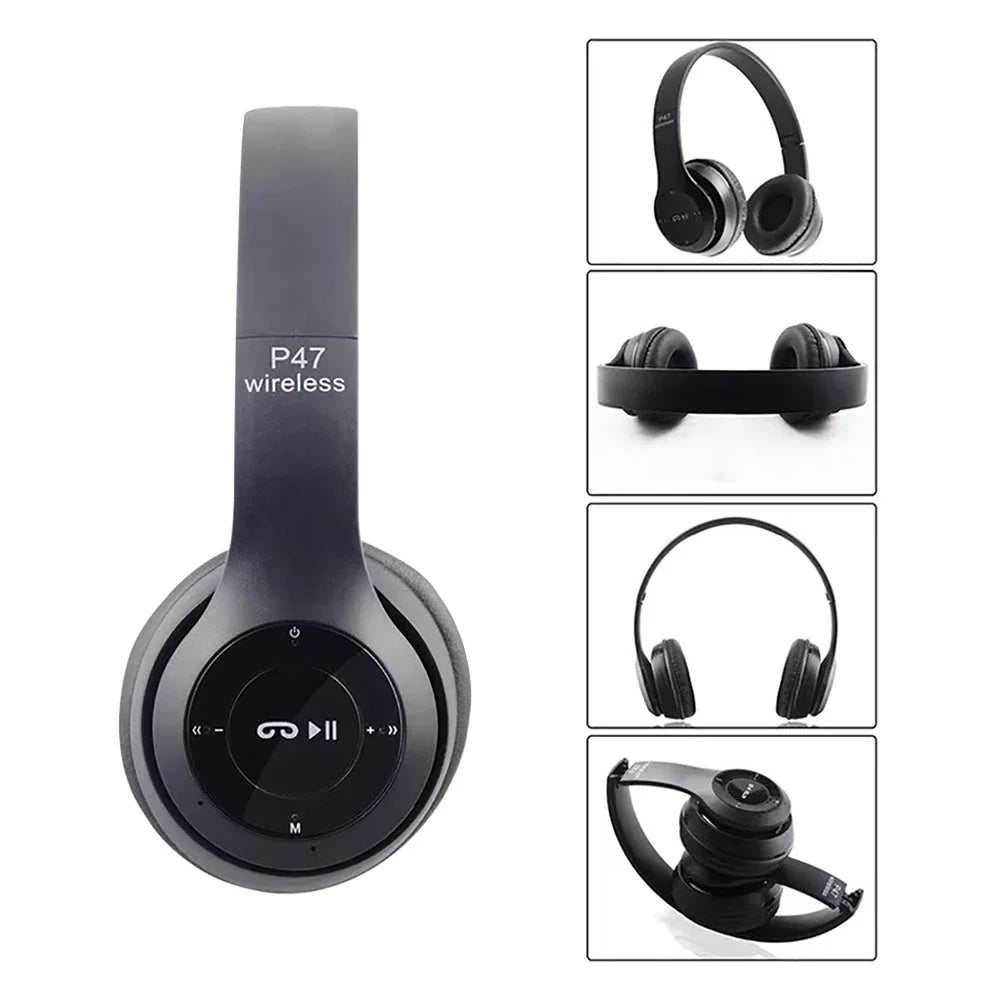 Stay connected and game on with this wireless headset—perfect for sports, gaming, and on-the-go listening!