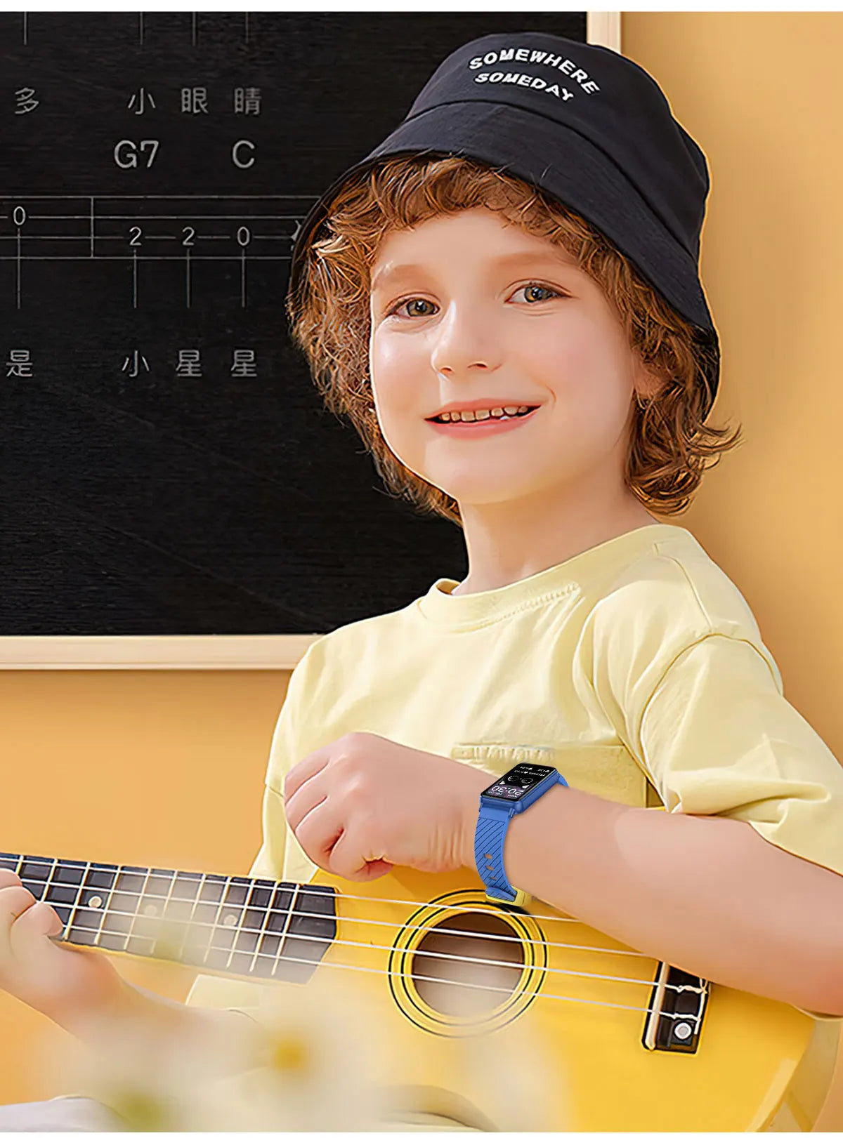 Keep your little ones entertained and organized with this smart watch for kids—featuring educational games, camera control, calculator, alarm, and activity tracker!