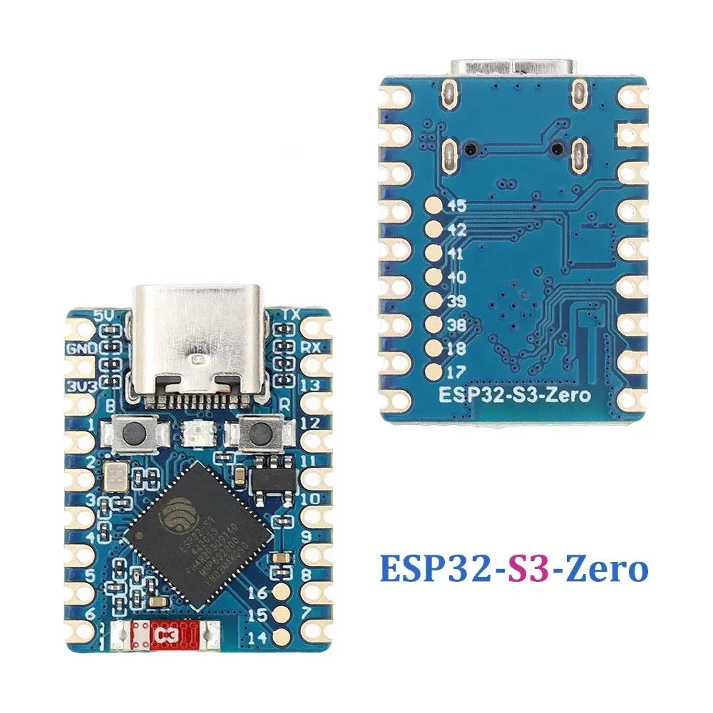 TENSTAR ESP32-S3-Zero ESP32-C3-Zero Mini Development Board WiFi Bluetooth Ultra-small Size ESP32-S3-FH4R2 C3 Supermini