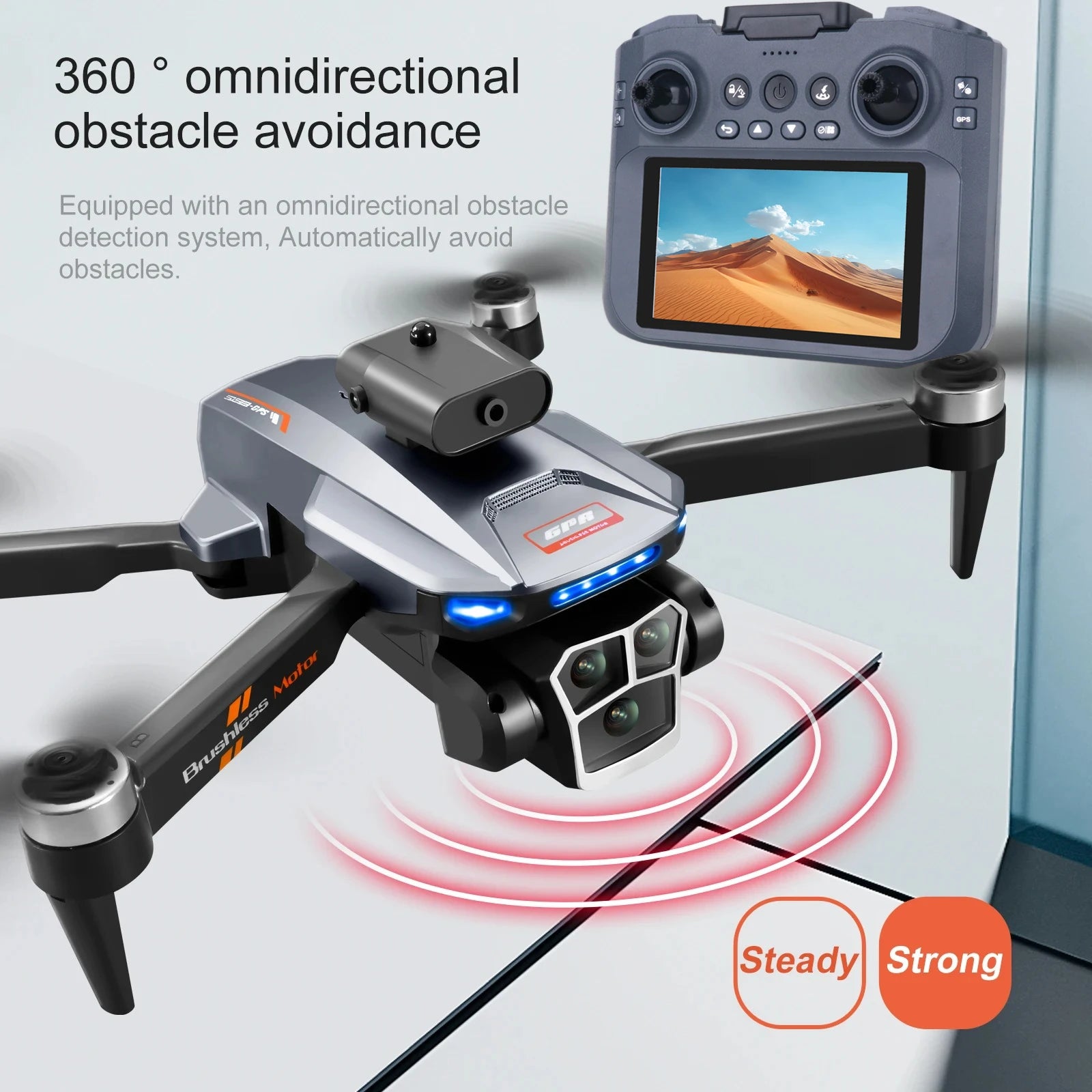 전문DRON가용 드론 8k drone professional obstacle avoidance 샤오미 드론 квадрокоптер xiaomi dron com GPS retorno automático enfants de10000m