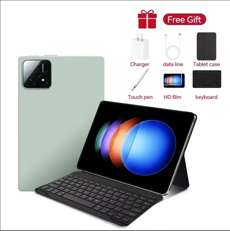 Original 5G Pad S30 16GB Ram 1TB Rom 10.36-inch 20000mAh Android 13.0 Bluetooth 14core WIFI Office GPS HD Tablet with keyboard